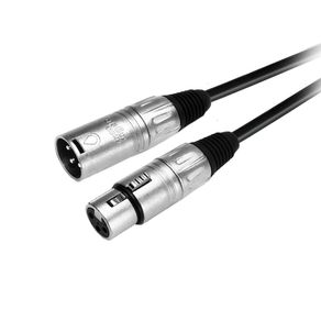 Ninja Som - Cabo Balanceado XLR/XLR 5Mts