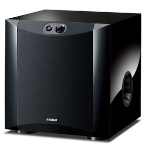 Yamaha - Subwoofer Para Home Theater 8" NSSW200BL
