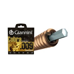 Giannini - Encordoamento Para Violão .009.045 GEEWAKF