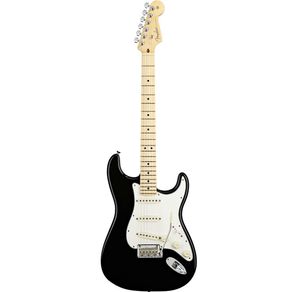 Fender - Guitarra AM Standard Stratocaster MN Black