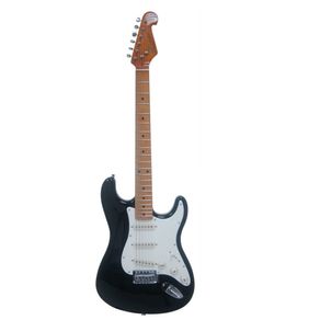 SX - Guitarra Strato Preto Vintage Series SST57 BK