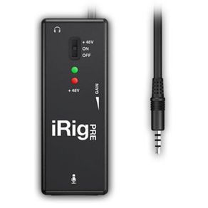 IK Multimedia - Interface Para Microfone Irig Pre