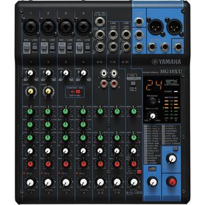 Yamaha - Mesa de Som 10 Entradas USB EFX MG10 XU