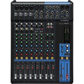 Yamaha - Mesa de Som 12 Entradas MG12