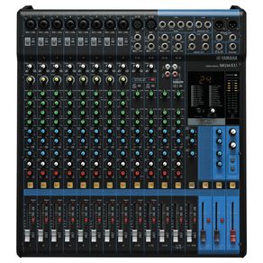 Yamaha - Mesa de Som 16 Entradas USB e  MG16 XU