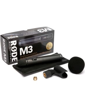 Rode - Microfone Condensador Cardióide MultiPowered M3