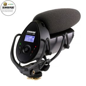 Shure - Microfone LensHopper Shotgun VP83F
