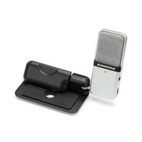 Samson - Microfone Condensador Portátil Com Usb Go Mic