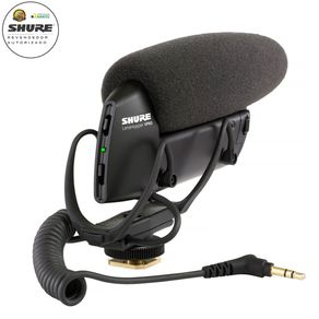 Microfone - Shotgun Para Câmeras VP83 Shure