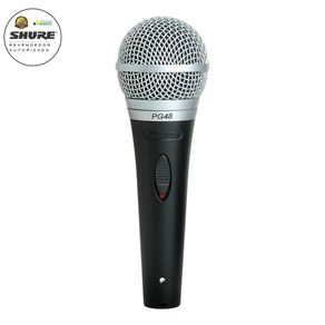 Shure - Microfone Vocal de Mão PG48 XLR Shure - Microfone Vocal de Mao PG48 XLR