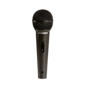 Samson - Microfone Dinâmico Vocal CR31S