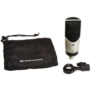 Sennheiser - Microfone Para Estúdio MK4