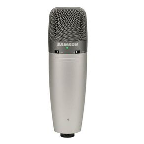 Samson - Microfone Para Estúdio USB C03 UCW