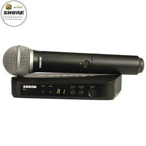 Shure - Microfone Sem Fio BLX24BR/PG58