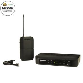 Shure - Microfone Sem Fio de Lapela BLX14BR/PG185