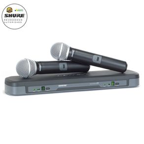 Microfone - Sem fio de Mão Shure PG288/PG58