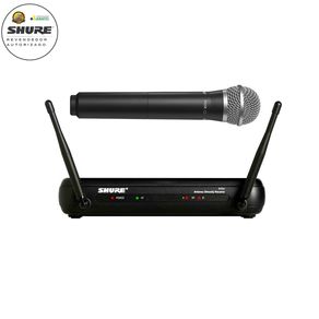 Shure - Microfone Sem Fio de Mão SVX24BR/PG58