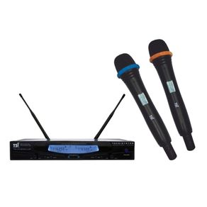 TSI - Microfone Sem Fio de Mão UD6000 UHF