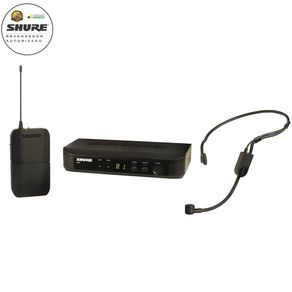 Shure - Microfone Sem Fio Headset BLX14BR/PGA31