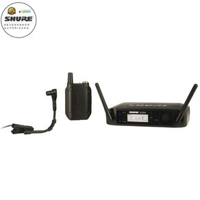 Shure - Microfone Sem Fio Inst. GLXD14BR/BETA98HC