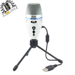 Cad Áudio - Microfone USB Estúdio Com Saída Para Fone ZOE