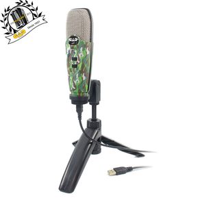 Cad Áudio - Microfone USB Para Estúdio U37 SEC