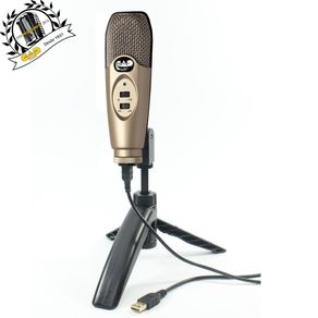 Cad Áudio - Microfone USB Para Estúdio U37