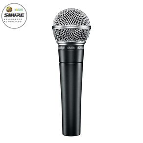 Shure - Microfone Vocal SM58 LC