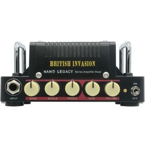 Hotone - Mini Amplificador Guitarra British Invasion