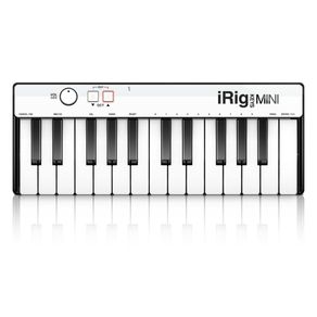 IK Multimedia - Mini Teclado Irig Keys Mini