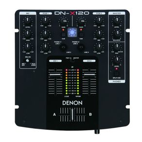 Denon - Mixer DJ 2 Canais DNX120