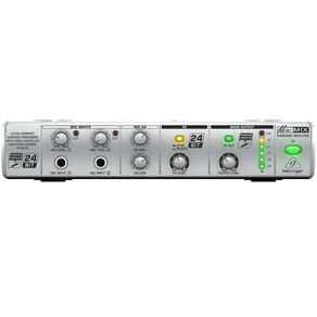 Behringer - Mixer Mini Mix Cancelador de Voz Karaokê MIX800