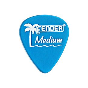 Fender - Palheta California Media Azul