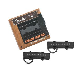 Fender - Captadores Para Baixo Custom Jazz Bass