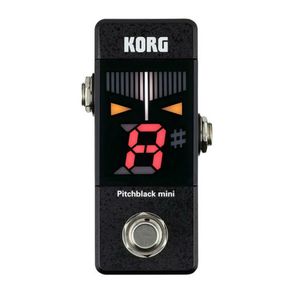 Korg - Pedal Guitarra e Baixo PiTchblack PBMINI