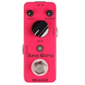 Mooer - Pedal Ana Echo Analog Delay MAEAD