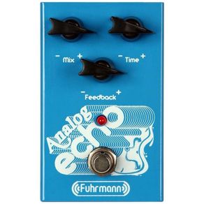 Fuhrmann - Pedal Analog Echo AE01
