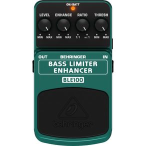 Behringer - Pedal Bass Limiter Enhancer BLE100