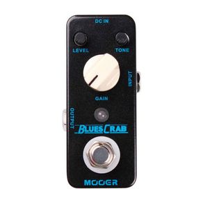Mooer - Pedal Blues Crab Blues Drive MBCBD