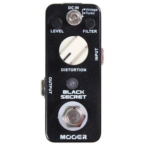 Mooer - Pedal Black Secret Distortion MBSD