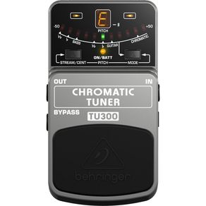 Behringer - Pedal Chromatic Tuner TU300