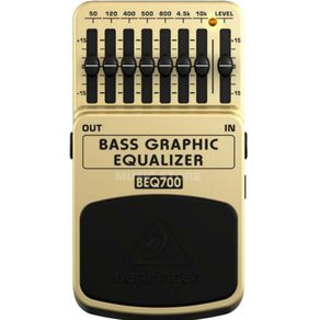 Behringer - Pedal de Efeito BEQ700