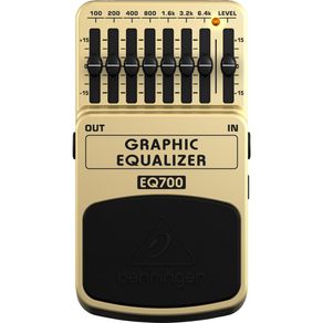 Behringer - Pedal de Efeito EQ700