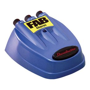 Danelectro - Pedal De Efeito FAB Chorus D05