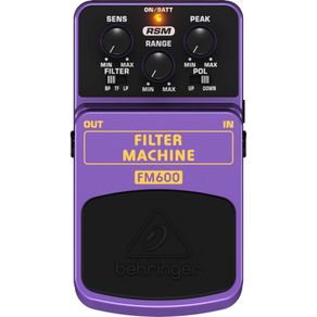 Behringer - Pedal de Efeito Filter FM600