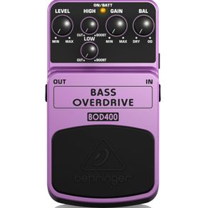 Behringer - Pedal de Efeito OD300