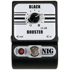 NIG - Pedal de Efeito PBB Black Booster