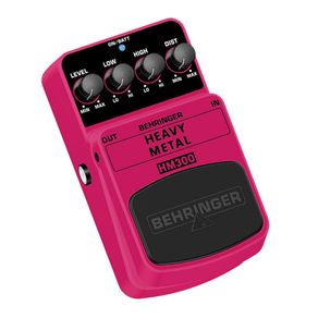 Behringer - Pedal Heavy Metal Efeitos HM300