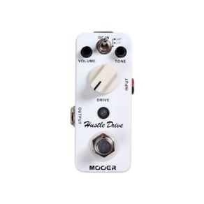 Mooer - Pedal Hustle Drive Distortion MHDD