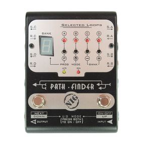 NIG - Pedal Line Selector e Criador de Presets Path Finder LS1